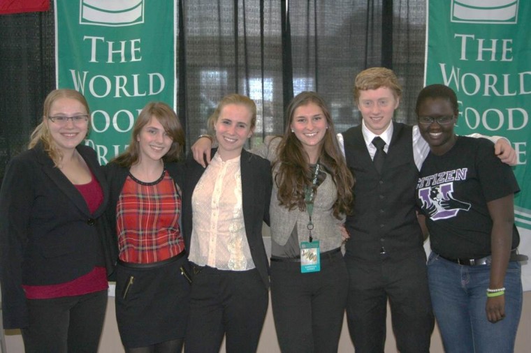 Nosa Akol was part of the New York Institute delegates to the World Food Prize.