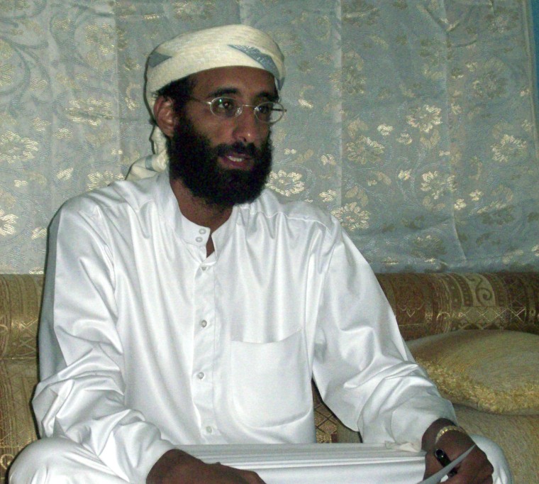 Imam Anwar al-Awlaki in Yemen in Oct. 2008.