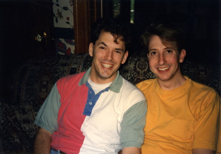 Image: Jim Obergefell and John Arthur