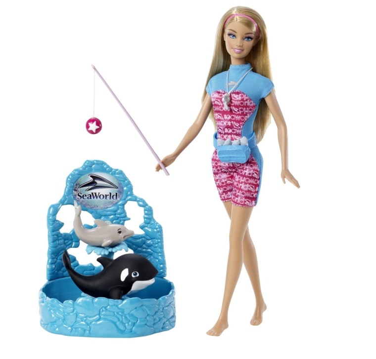 barbie orca whale