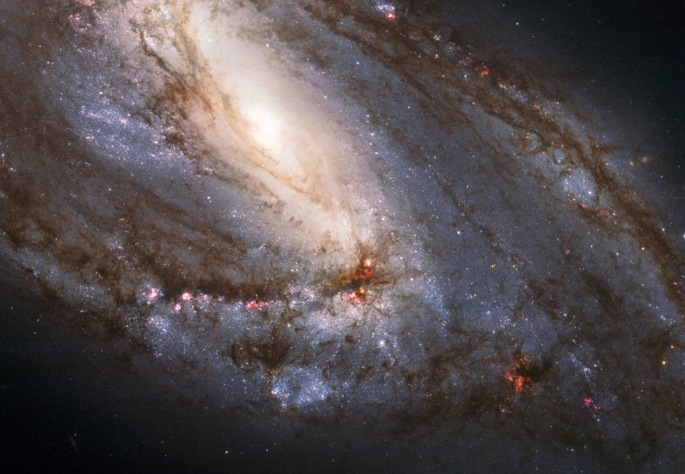 Image: M66 galaxy