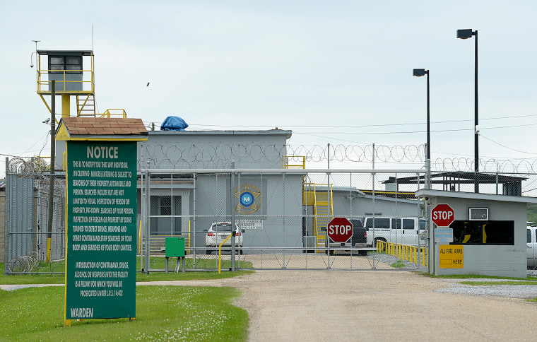 Image: The Iberia Parish Jail in New Iberia, Louisiana.