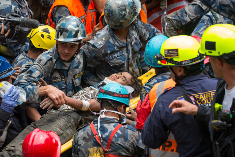 Image: Nepal Quake