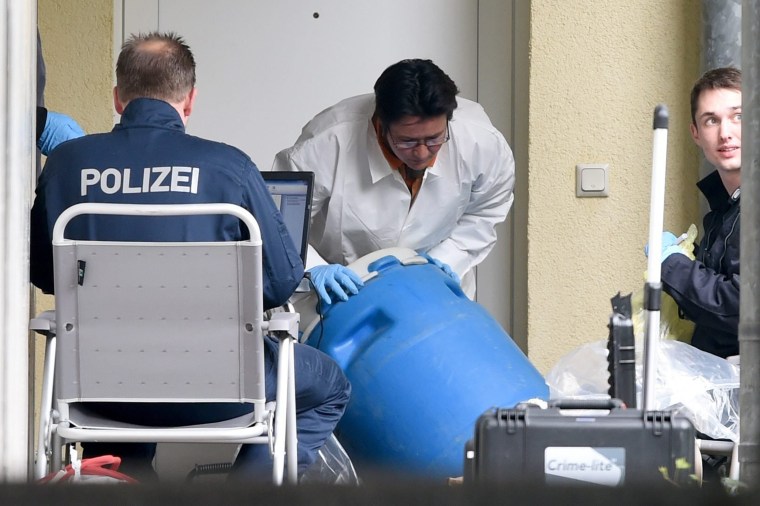 Image: German Police Conduct Anti-Terrorism Raid