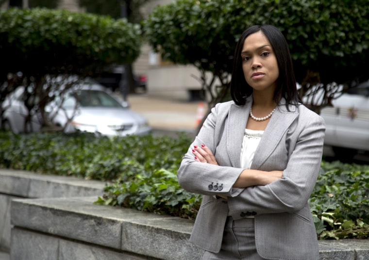 Marylin Mosby, Baltimore City State's Attorney