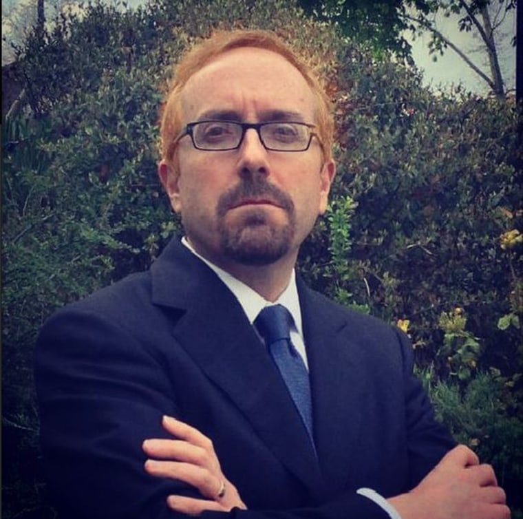 John Bass, U.S. ambassador to Turkey, posted this photo to Instagram with his hair digitally altered to appear blonde to show support for U.S. State Department spokesperson Marie Harf. 