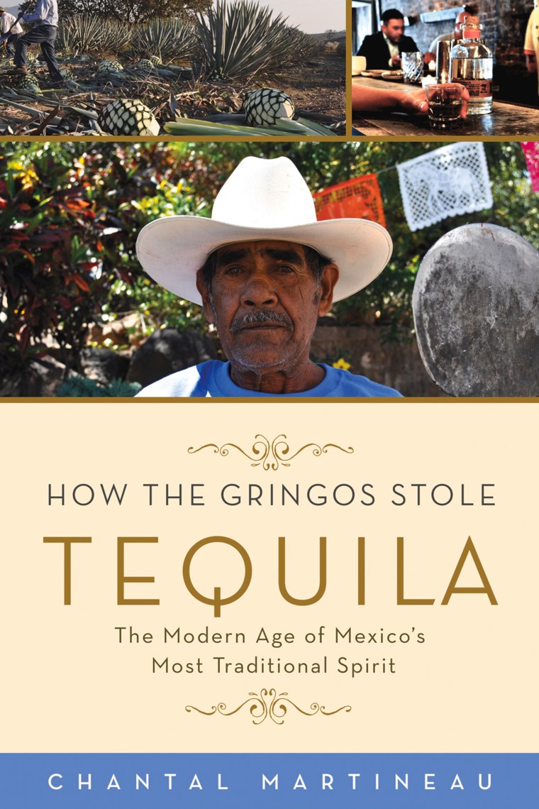 Image: Book cover of "How the Gringos Stole Tequila"