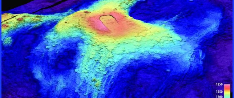Image: Axial Seamount, an undersea volcano