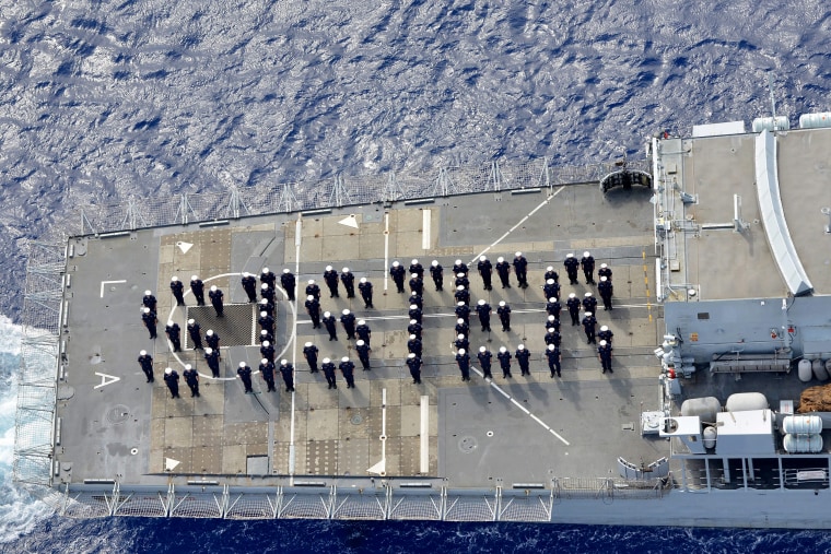 Image: NAVAL MESSAGE