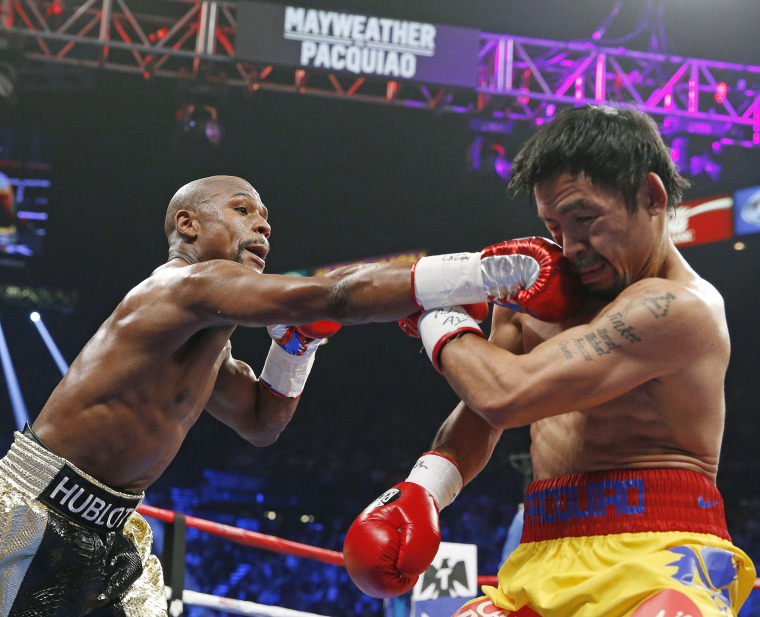 Floyd Mayweather Jr., Manny Pacquiao