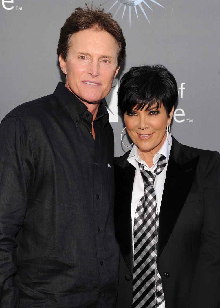 Bruce Jenner, Kris Kardashian