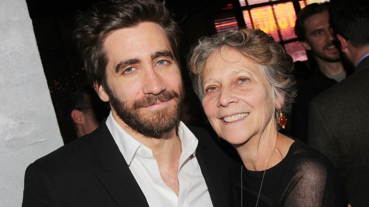 Jake Gyllenhaal and mother Naomi Foner Gyllenhaal