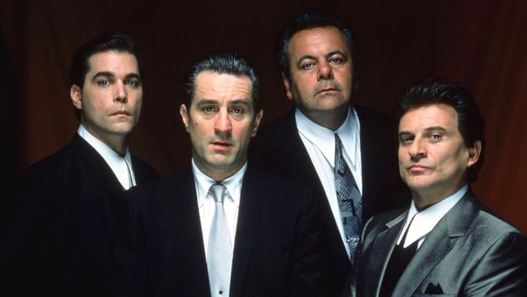 The Goodfellas: Henry, Jimmy, Paulie, Tommy