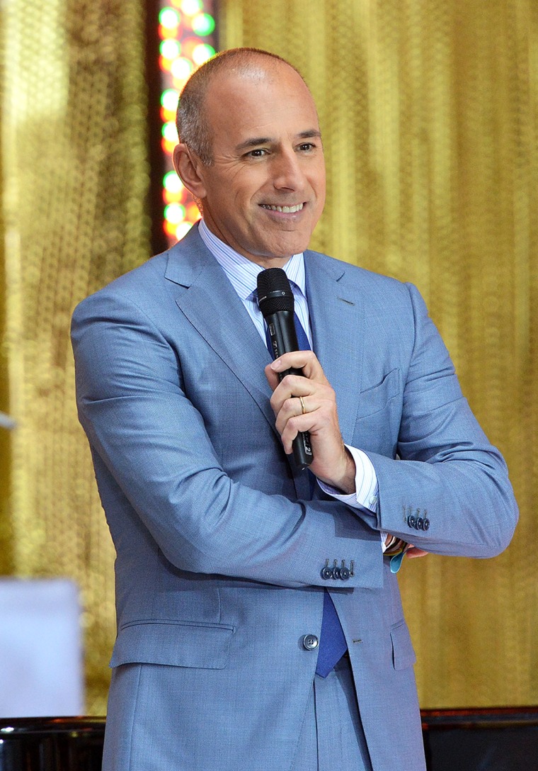 Matt Lauer at NBC's "Today"