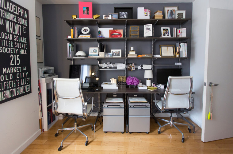 Peek inside Lilliana Vasquez's home office