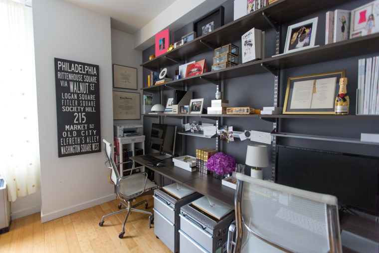 Peek inside Lilliana Vasquez's home office