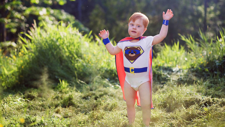 Renee Bergeron's photo series "The Superhero Project."