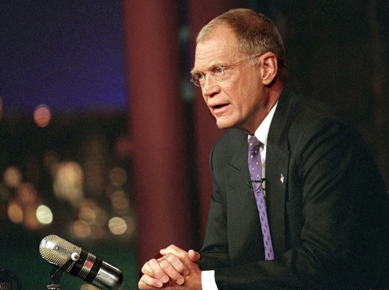 David Letterman