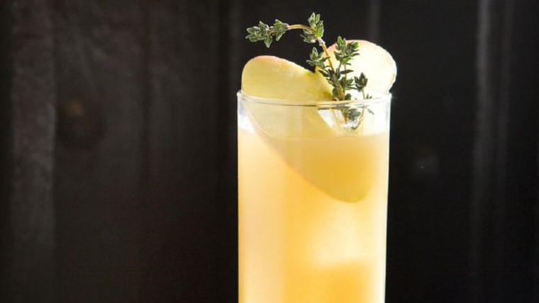 The Derby Apple Cocktail