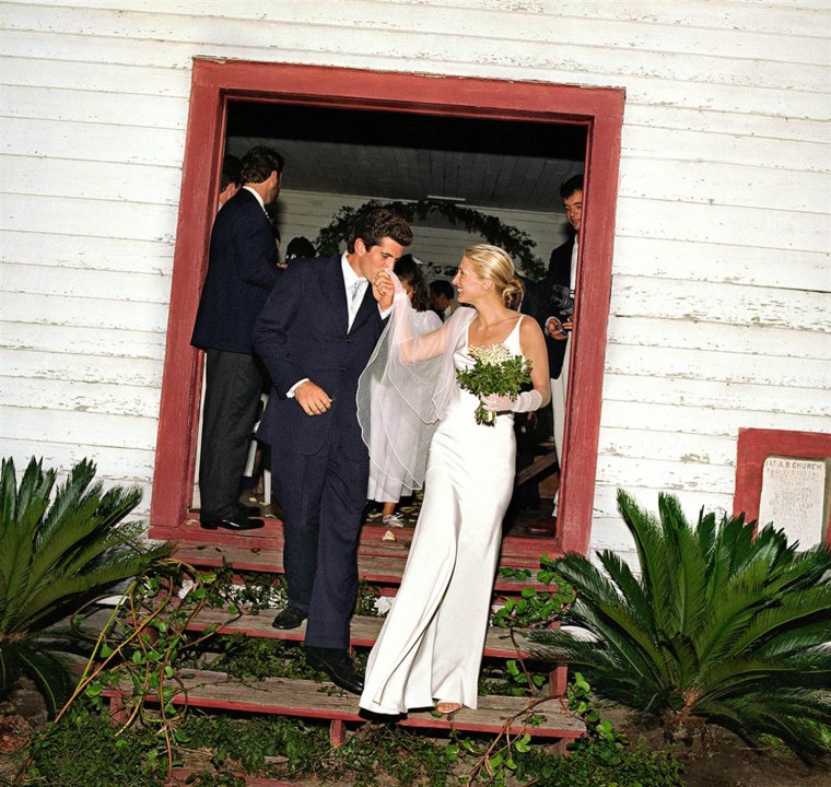 Carolyn Bessette, John F. Kennedy Jr. wedding