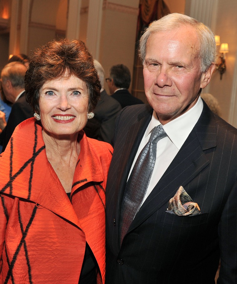 Tom and Meredith Brokaw