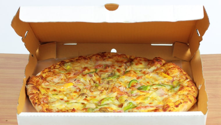 Pizza box