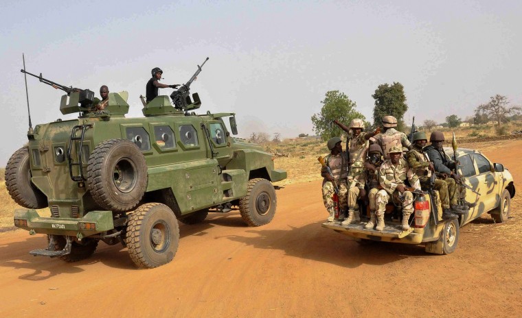 Image: Boko Haram attacks in Nigeria