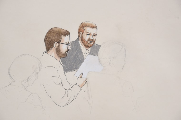 IMAGE: James Holmes in court