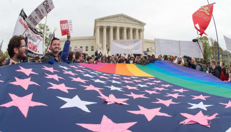 Image: US-COURT-GAY-MARRIAGE-RIGHTS-MARCH