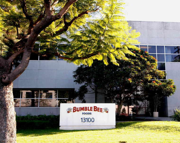 Image: The Bumble Bee tuna processing plant in Santa Fe Springs. California.