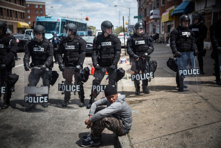 Essay: Law & Order in Baltimore