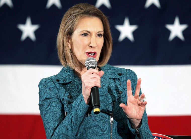 Image: Fiorina speaks at the First in the Nation Republican Leadership Conference in Nashua