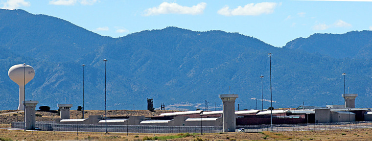 Image: Federal Supermax Prison in Florence, Colo.