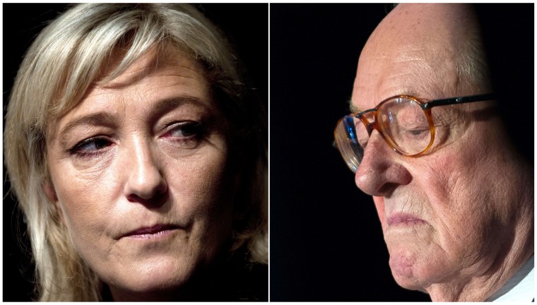 FN founder Jean-Marie Le Pen suspended from far-right party