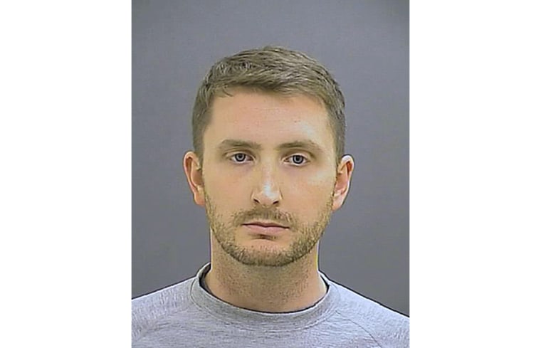 Image: Officer Edward Nero, 29, has worked with the Baltimore Police Department since 2012.