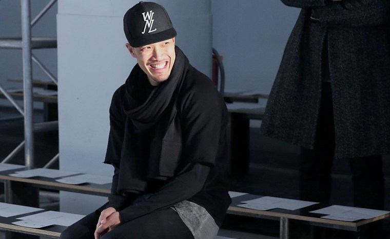 Image: Dao-Yi-Chow at Public School - Backstage - MADE Fashion Week Fall 2015