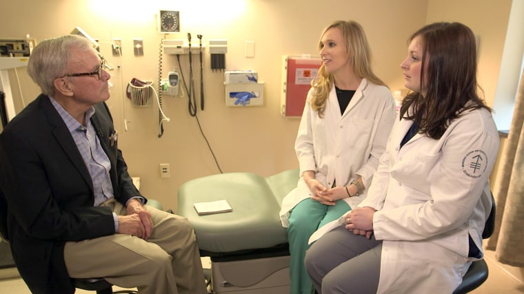 Tom interviews Mary Shannon McGinnis and Katie Hambright from Memorial Sloan Kettering Cancer Center in New York.