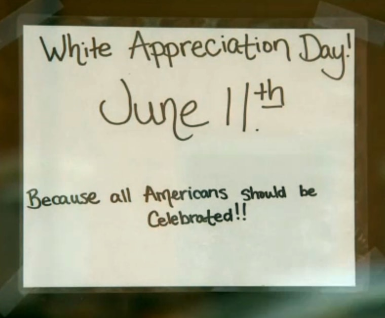 A restaurant in Colorado plans to hold a "White Appreciation Day" in June and will offer a discount to white customers.