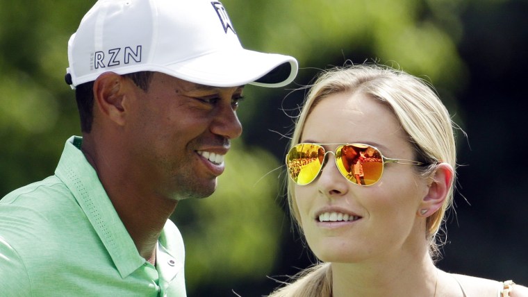 Lindsey Vonn and Tiger Woods break up