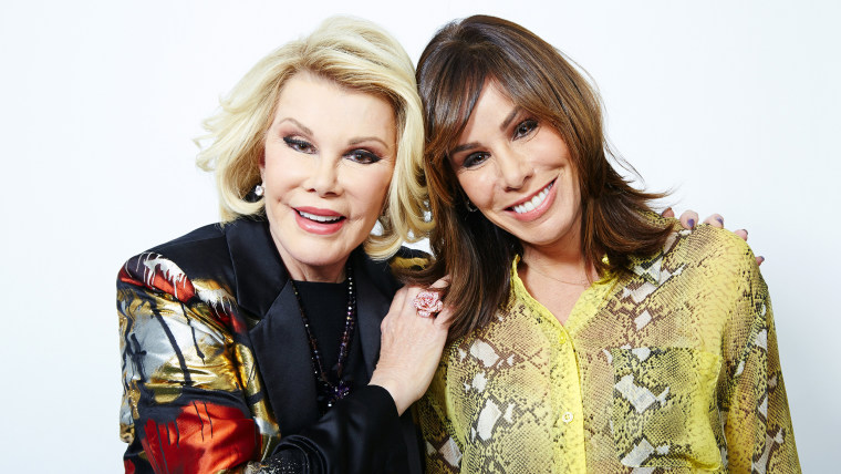 Joan and Melissa Rivers