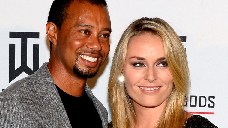 Lindsey Vonn and Tiger Woods: We’ve split up