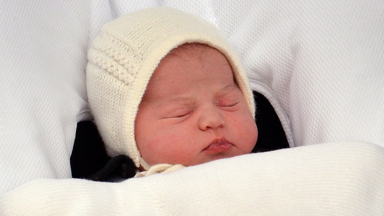 British Royal Princess Charlotte Elizabeth Diana