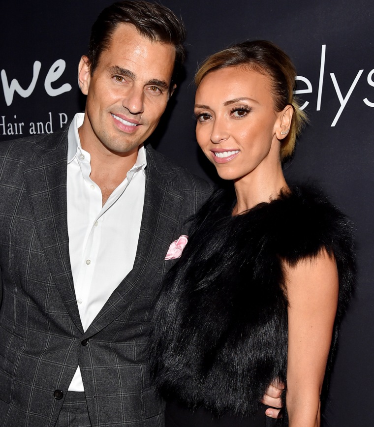 Bill Rancic and Giuliana Rancic