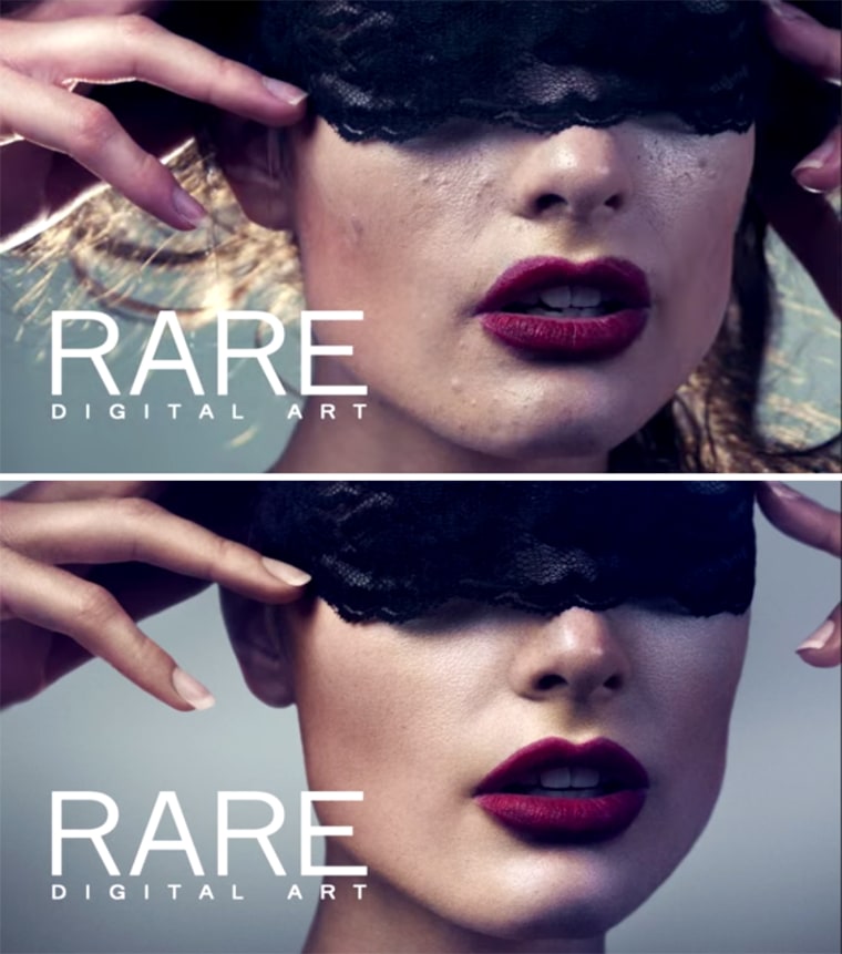 Time-Lapse 6 Hours of Retouching in 90 Seconds - before and after