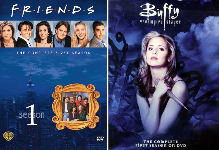 Friends and Buffy the Vampire Slayer Season 1
