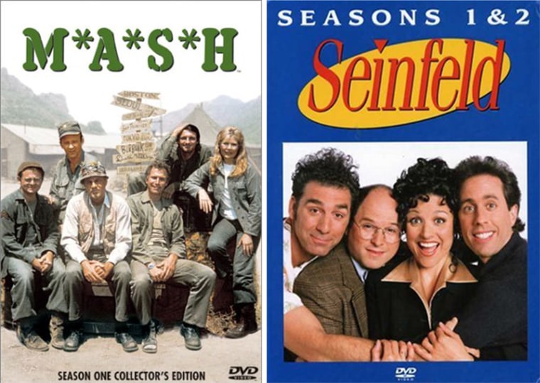 Mash and Seinfeld Season 1