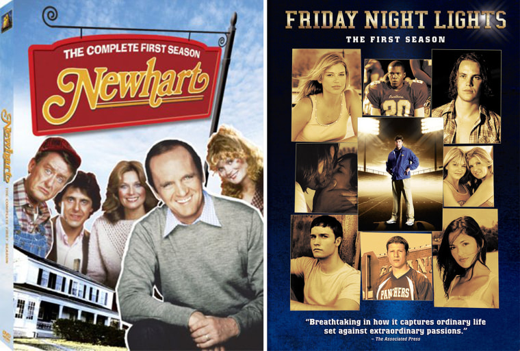 Newhart and Friday Night Lights Season 1