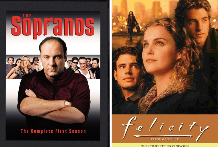 Sopranos and Felicity