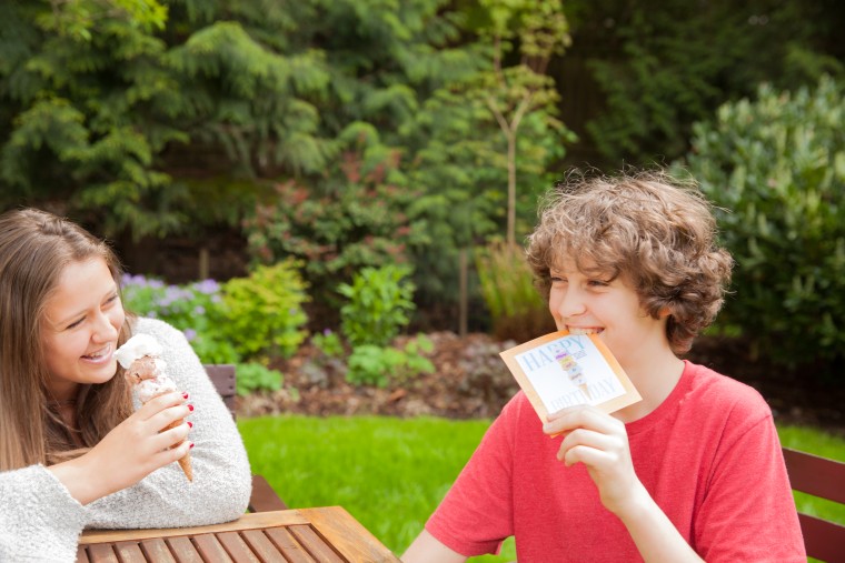 Image: Edible cards