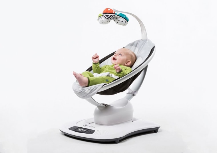 Image: mamaRoo infant seat